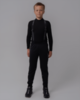 Детские разминочные лыжные брюки Nordski Jr Premium черные - 5