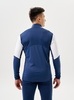 Мужская тренировочная лыжная куртка Nordski Pro 2.0 white-red-blue - 5