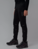 Детские разминочные лыжные брюки Nordski Jr Premium черные - 8