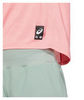 Asics Sakura Ss Crop Top футболка для бега женская розовая - 6