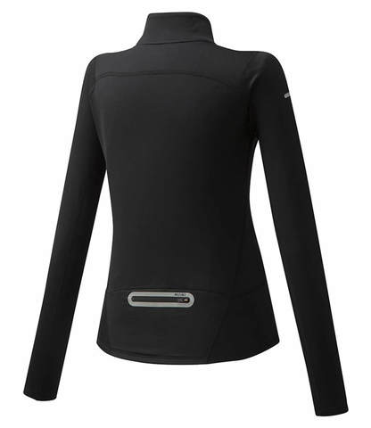 Mizuno Warmalite Hz рубашка женская черная
