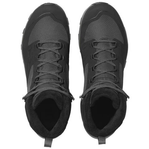 Женские ботинки Salomon OUTsnap CSWP черные