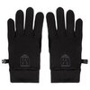Перчатки для бега Moax Fleece Warm черные - 4