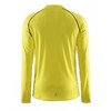 Craft Prime Run мужская рубашка для бега желтая - 2