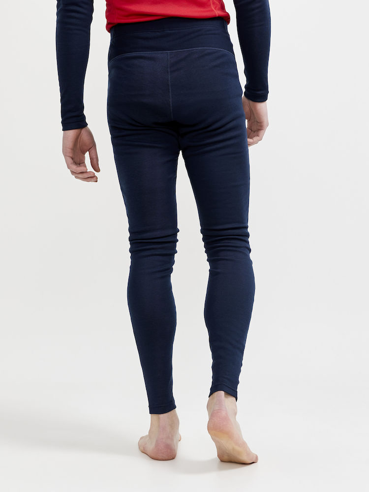Комплект термобелья мужской Craft Core Warm Baselayer navy-red - 5