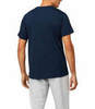 Asics Big Logo Tee футболка для бега мужская темно-синяя - 2