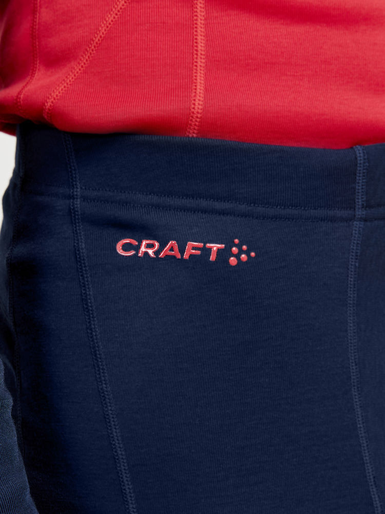 Комплект термобелья мужской Craft Core Warm Baselayer navy-red - 7