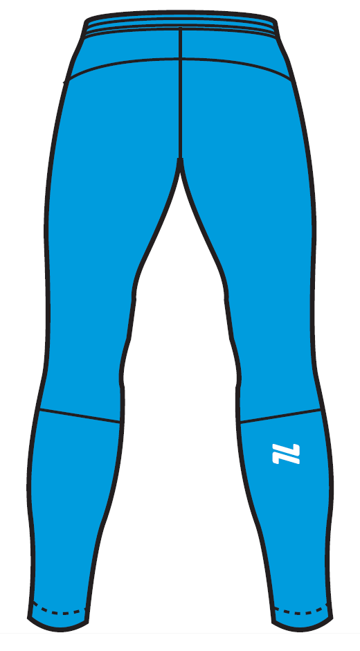 Nordski Elite RUS разминочные лыжные брюки мужские - 4