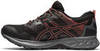 Asics Gel Sonoma 5 GoreTex кроссовки для бега женские черные-красные (Распродажа) - 5