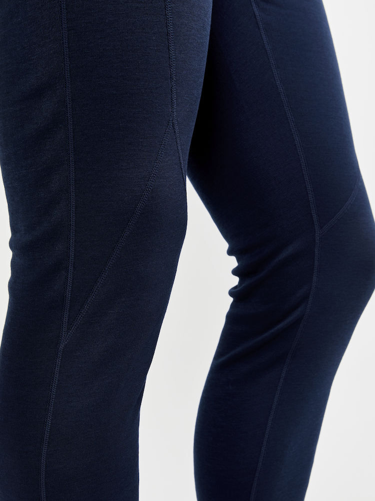 Комплект термобелья мужской Craft Core Warm Baselayer navy-red - 6