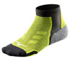 Спортивные носки Mizuno DryLite Race Mid желтые-черные - 1