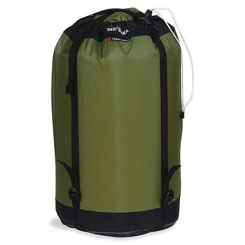 Tatonka Tight Bag L компрессионный мешок оливковый-черный