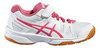 Asics Pre Upcourt PS кроссовки волейбольные детские белые-розовые - 1