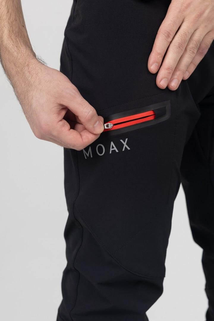 Мужские спортивные брюки Moax Reine Hybrid черные - 5