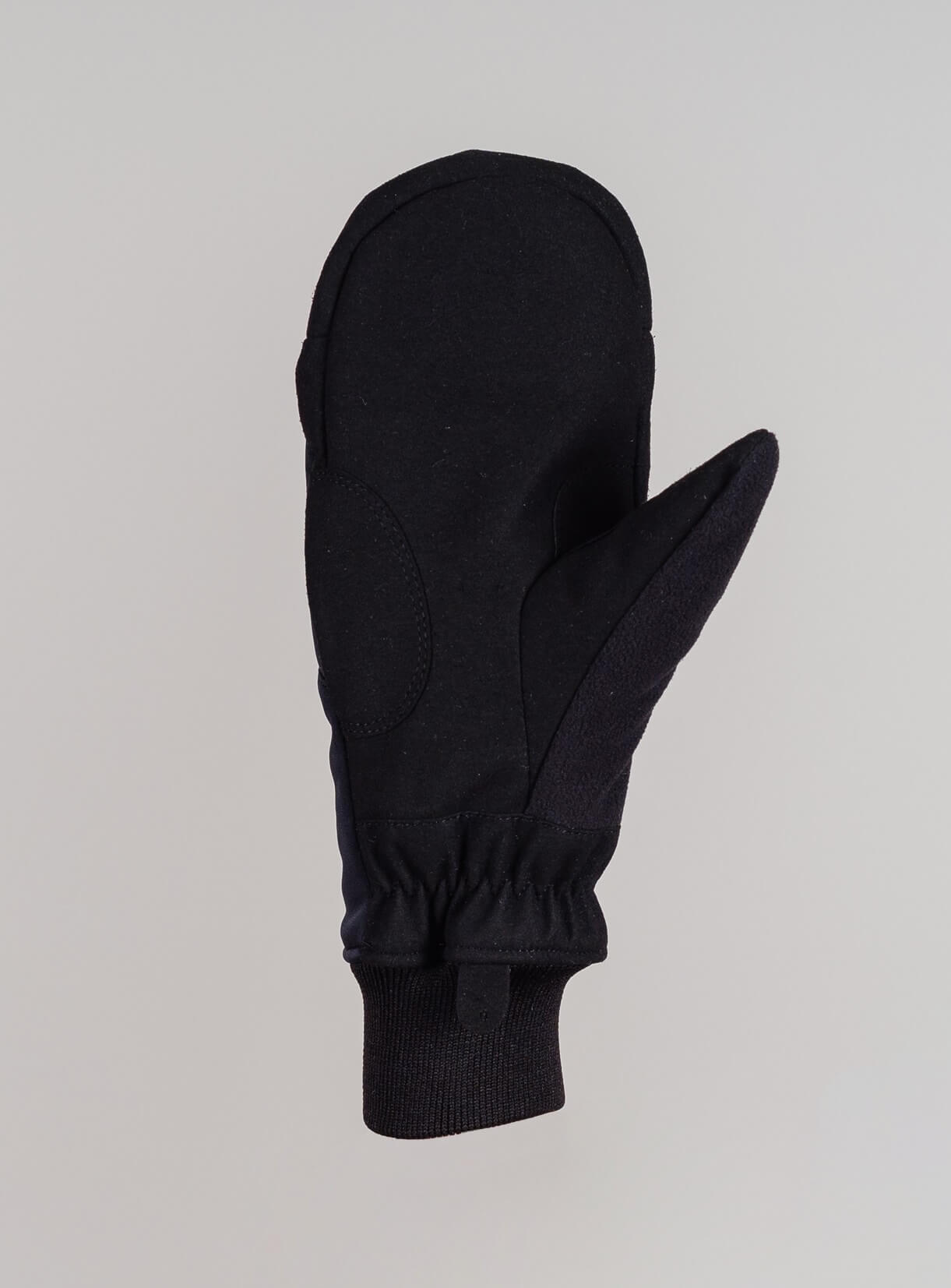 Детские теплые лыжные варежки Nordski Jr Arctic WS black - 3