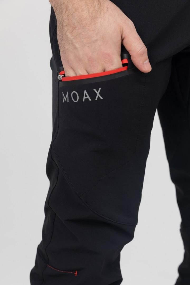 Мужские спортивные брюки Moax Reine Hybrid черные - 6