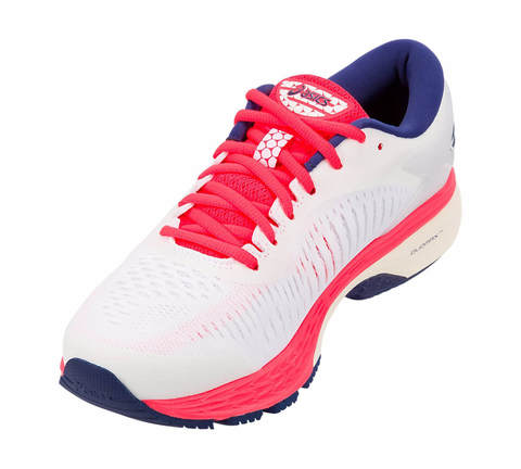 Asics gel kayano 25 women's shoes white/white shop