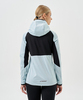 Женская тренировочная куртка с капюшоном Nordski Pro Tour Hood aqua-black - 5