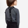 Детские разминочные лыжные штаны Arswear Pro Kids серые - 5