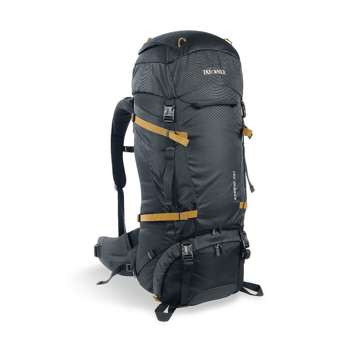 Tatonka Karas 60+10 туристический рюкзак black
