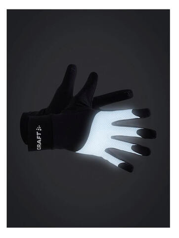 Craft ADV Lumen Fleece Glove перчатки черные