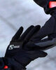 Craft ADV Lumen Fleece Glove перчатки черные - 4