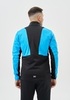 Мужская тренировочная лыжная куртка Nordski Advance light blue-black - 3