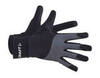 Craft ADV Lumen Fleece Glove перчатки черные - 1