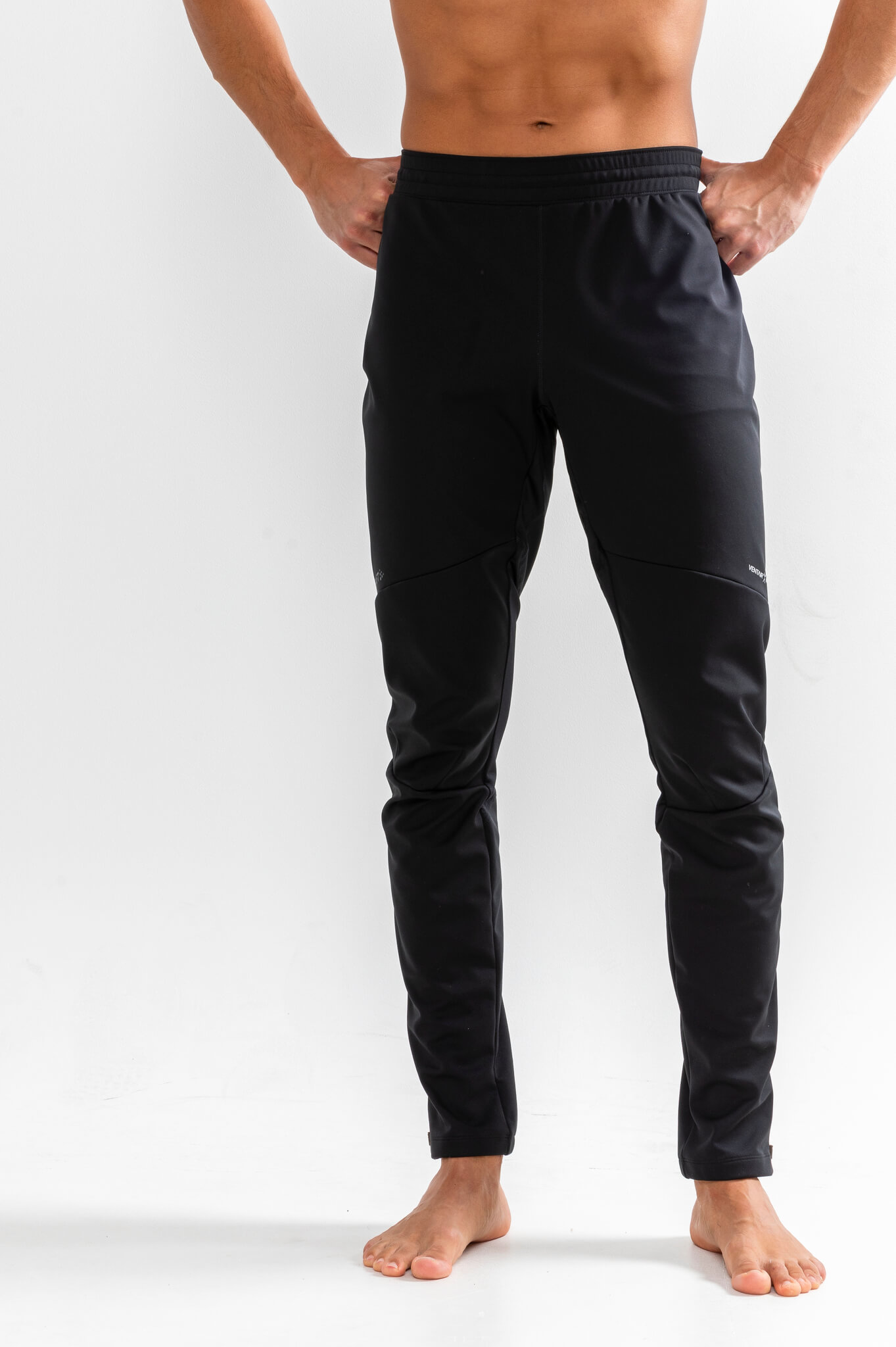 Craft Glide XC лыжные брюки мужские черные - 2