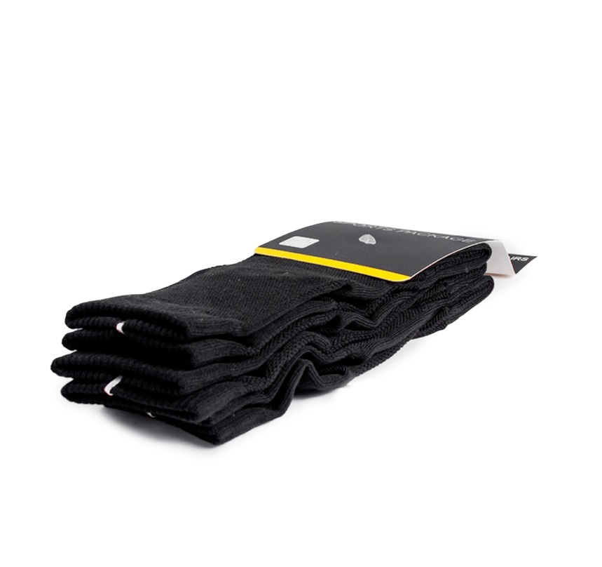 Комплект спортивных носков Anta 3-Pack Mid-crew Socks черные - 2