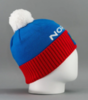 Лыжная шапка Nordski Fan RUS синяя-красная - 4