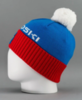 Лыжная шапка Nordski Fan RUS синяя-красная - 2