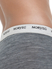 Термошорты Norveg Soft Shorts женские серые - 5