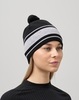 Лыжная шапка c шерстью Nordski Tone Stripe black - 2