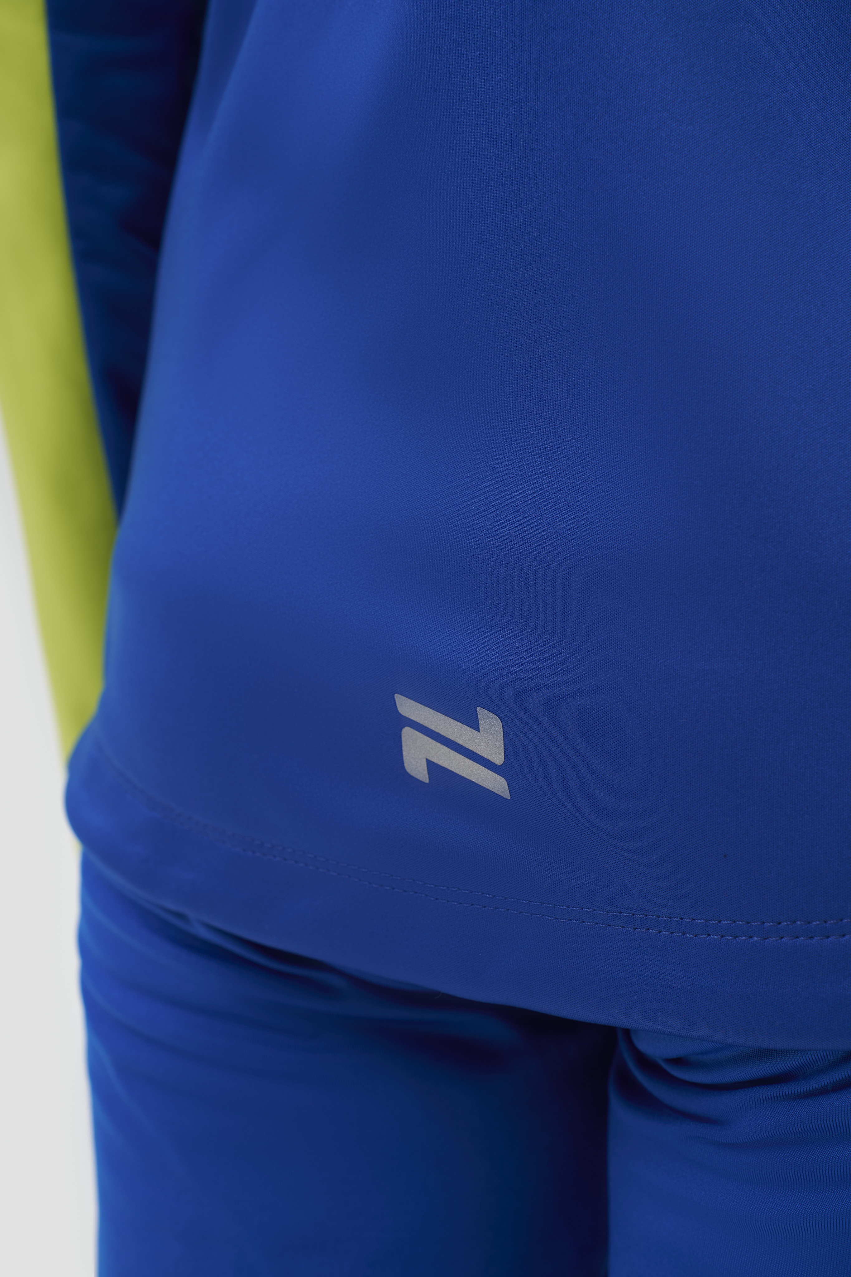 Детский тренировочный лыжный костюм Nordski Jr. Advance true blue-lime - 11