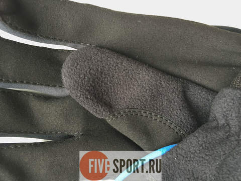 Nordski Active WS перчатки black-blue