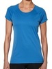 Женская футболка Asics SS Top для бега Blue - 1