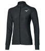 Mizuno Training Jacket рубашка для бега женская черная (Распродажа) - 1