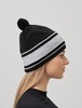 Лыжная шапка c шерстью Nordski Tone Stripe black - 3