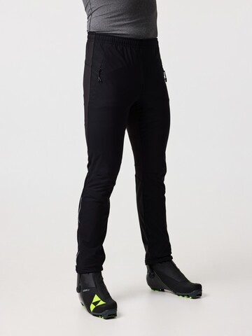 Детские разминочные лыжные брюки Arswear Base Kids черные