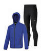 Mizuno Micro Impulse Core костюм для бега мужской синий-черный - 1
