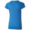 Женская футболка Asics SS Top для бега Blue - 2
