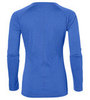 Рубашка для бега женская Asics Stripe LS Top синяя - 2