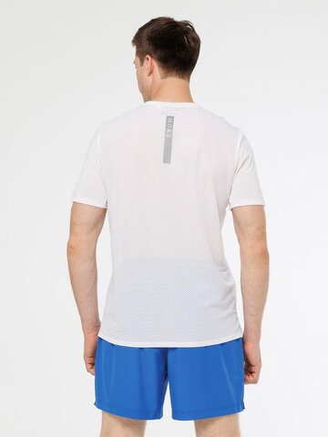 Мужская спортивная футболка Moax Motion Mesh белая