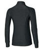 Mizuno Training Jacket рубашка для бега женская черная (Распродажа) - 2