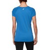 Женская футболка Asics SS Top для бега Blue - 3