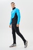 Мужская тренировочная лыжная куртка Nordski Advance light blue-black - 10