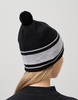 Лыжная шапка c шерстью Nordski Tone Stripe black - 5