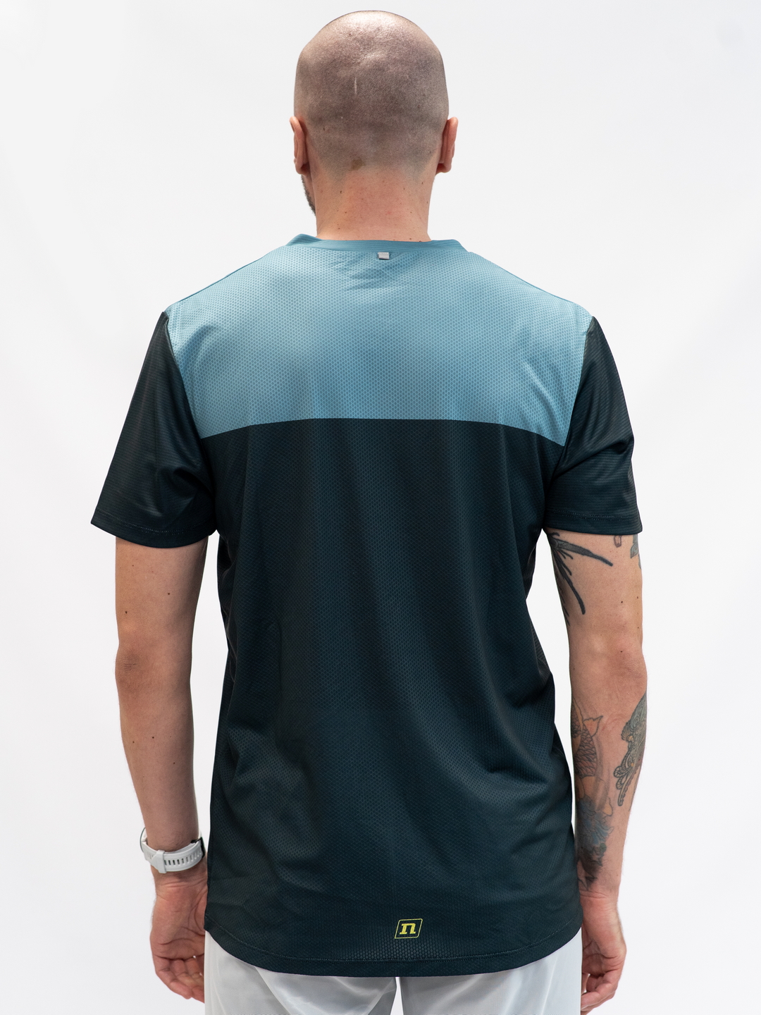 Спортивная беговая футболка Noname Waft T-Shirt 24 Ux blue - 3