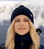 Вязаная шапка с шерстью Nordski Wool черная-синяя - 6
